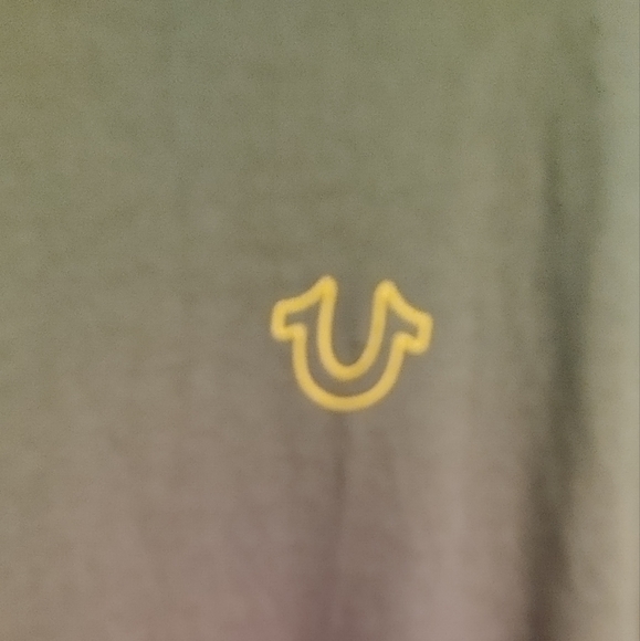 True Religion long sleeve iconic t-shirt SZ.XL - Picture 3 of 8